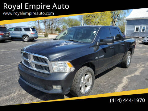 2009 Dodge Ram Pickup 1500