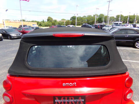 2009 Smart fortwo passion cabriolet