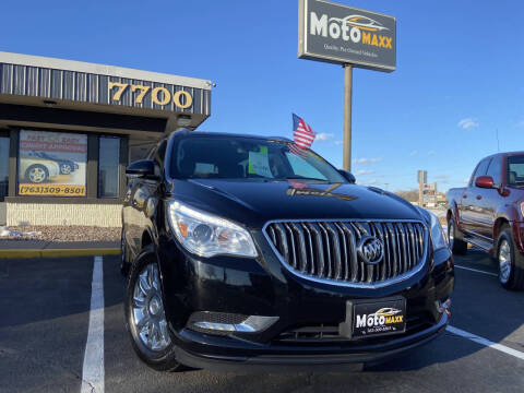 2016 Buick Enclave for sale at MotoMaxx in Spring Lake Park MN