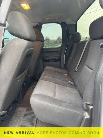 2012 Chevrolet Silverado 2500HD