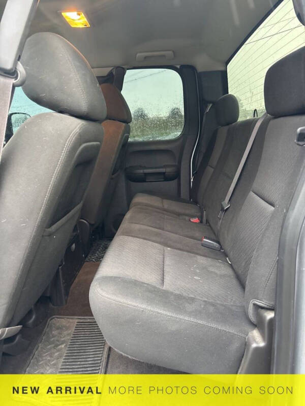 2012 Chevrolet Silverado 2500HD