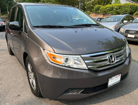 2013 Honda Odyssey for sale at Direct Auto Access in Germantown MD