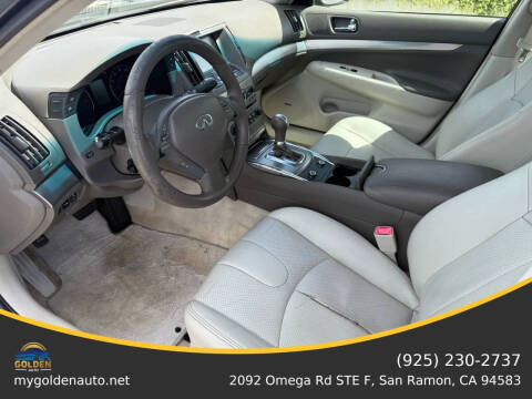 2010 Infiniti G37 Sedan Journey