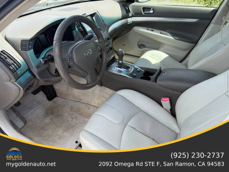 2010 Infiniti G37 Sedan Journey