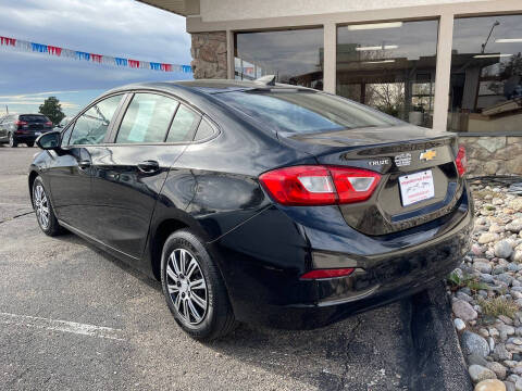 2018 Chevrolet Cruze LS Auto
