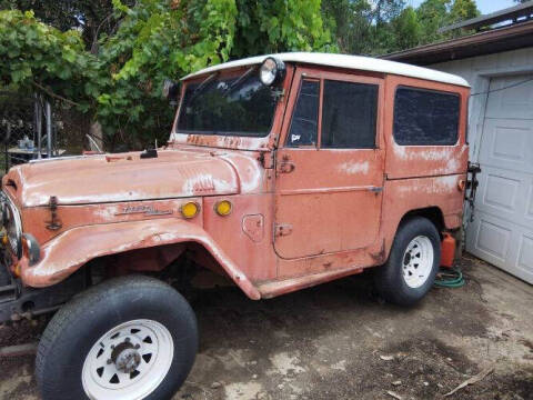 1969 Toyota Land Cruiser