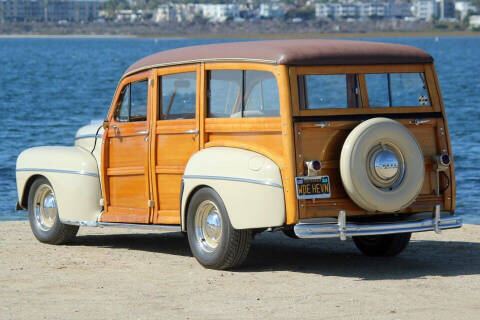 1948 Ford Super Deluxe