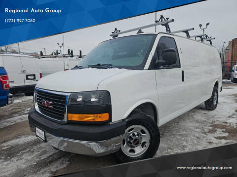 2016 GMC Savana for sale at Regional Auto Group in Chicago IL