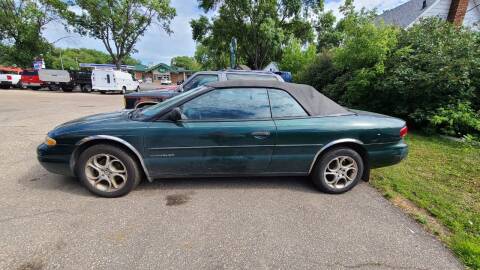 1998 Chrysler Sebring for sale at Twin City Motors in Grand Forks ND
