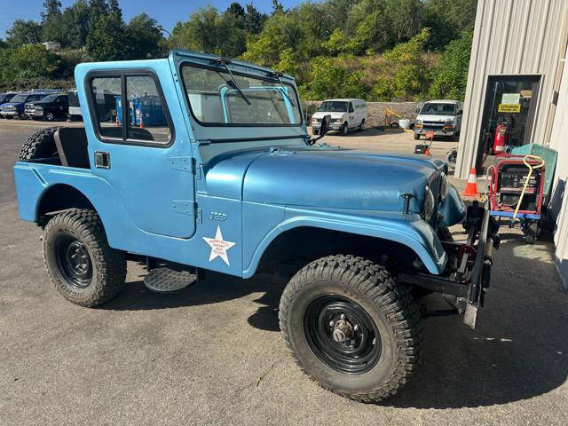 1955 Jeep Wiilys