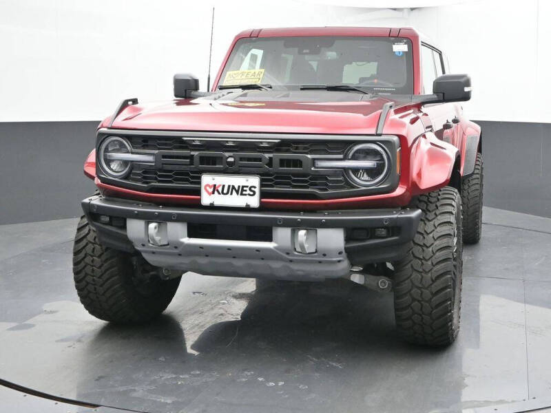2025 Ford Bronco Raptor