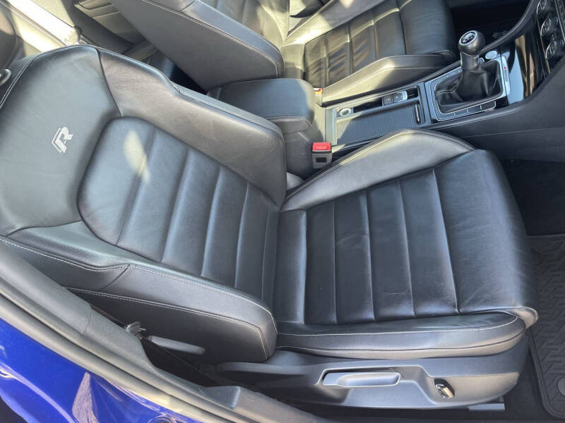 2016 Volkswagen Golf R 4Motion