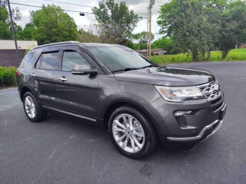 2018 Ford Explorer Limited