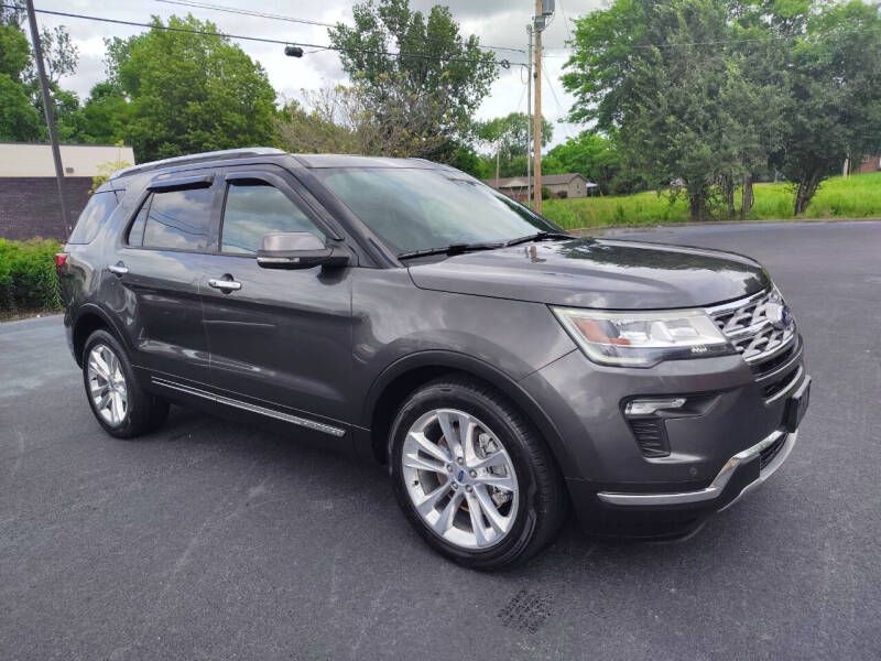 2018 Ford Explorer Limited