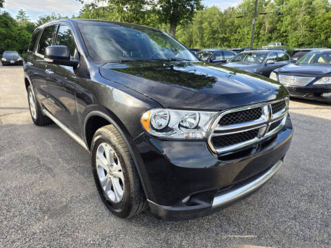 2013 Dodge Durango Crew