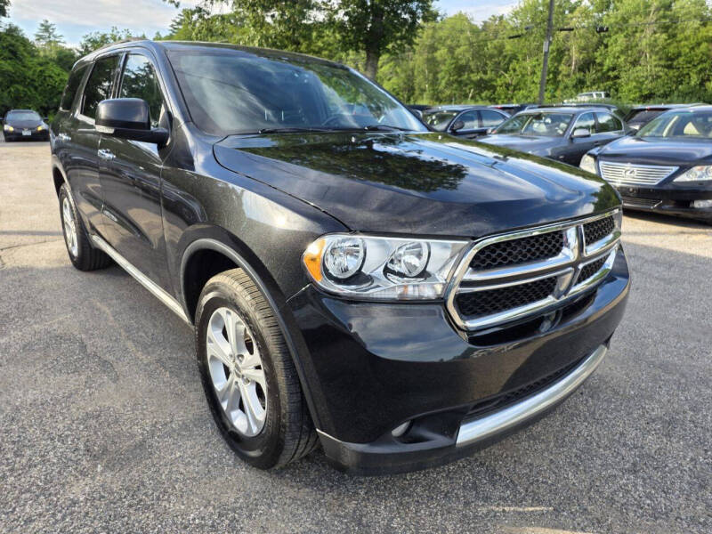 2013 Dodge Durango Crew