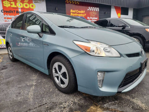 2015 Toyota Prius Four