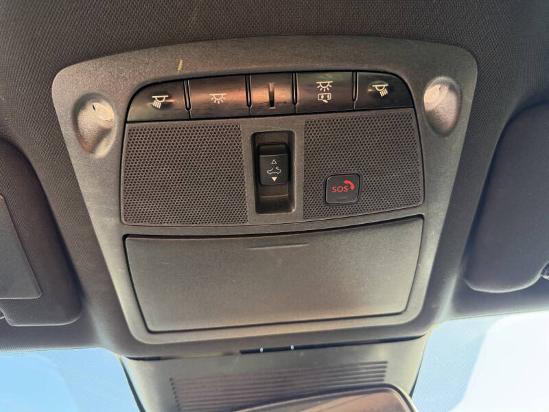 2017 Infiniti Q60 Red Sport 400