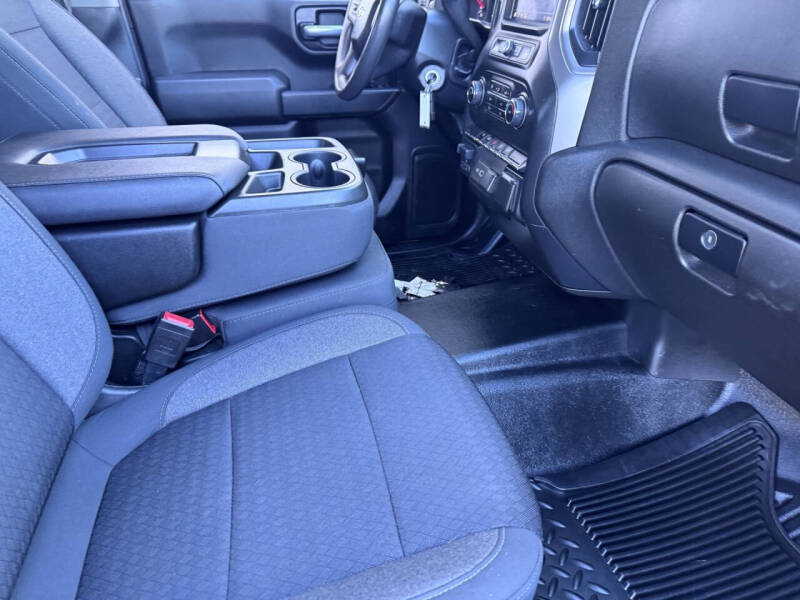 2021 Chevrolet Silverado 1500