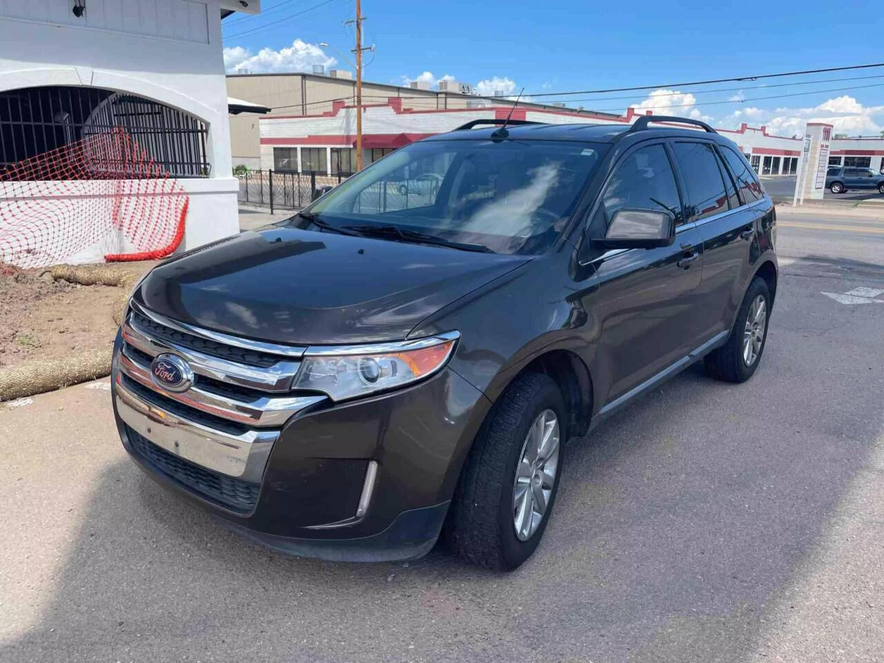 2011 Ford Edge for sale at Ganda Auto Sales in Denver, CO