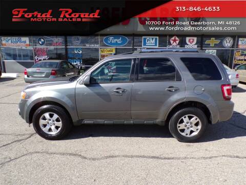 2011 Ford Escape for sale at Ford Road Motor Sales in Dearborn MI