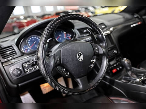 2012 Maserati GranTurismo MC