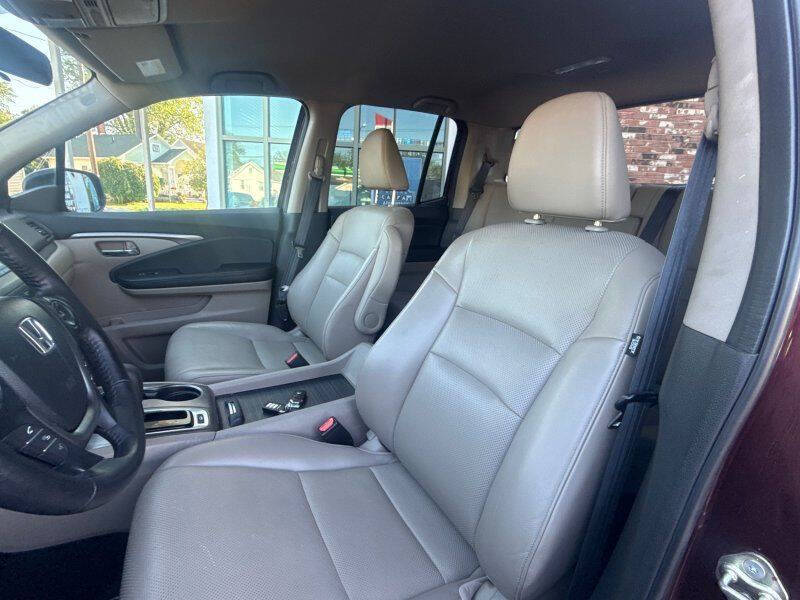 2017 Honda Ridgeline RTL