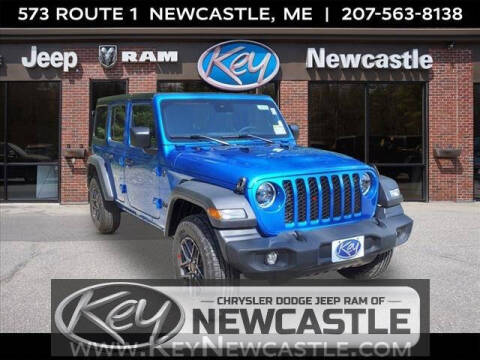 2024 Jeep Wrangler for sale at Key Chrysler Dodge Jeep Ram of Newcastle in Newcastle ME