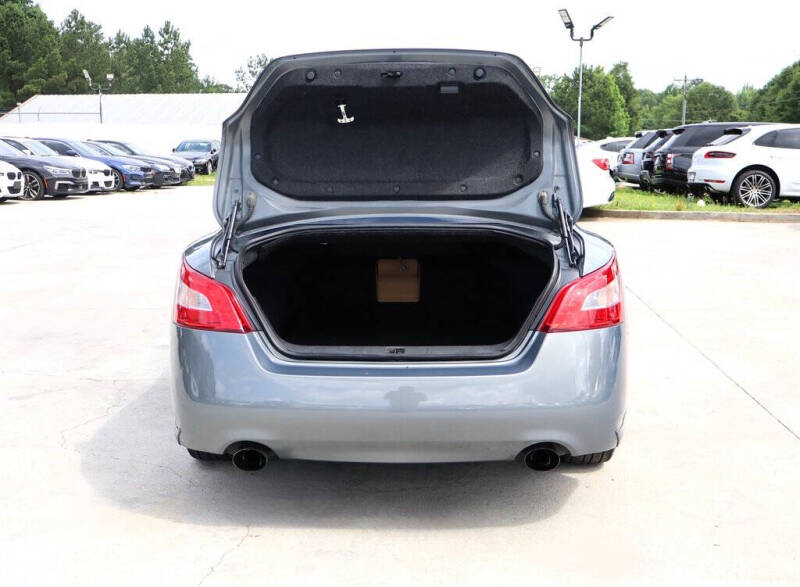 2009 Nissan Maxima