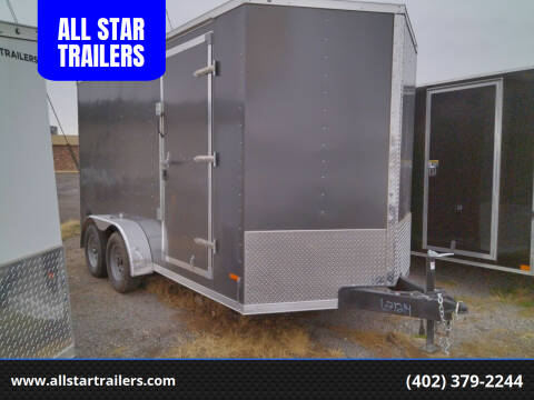 2023 RC TRAILERS 7'X14' FOOT CARGO for sale at ALL STAR TRAILERS Cargos in , NE