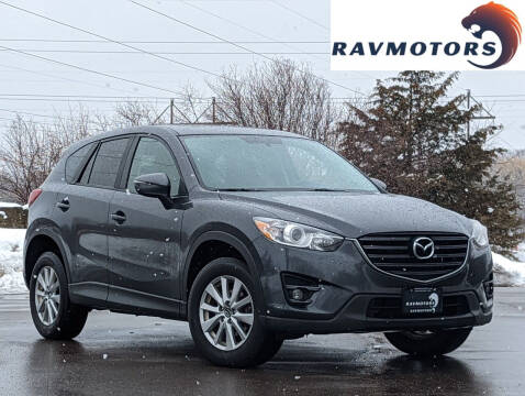 2016 Mazda CX-5 for sale at RAVMOTORS- Burnsville in Burnsville MN