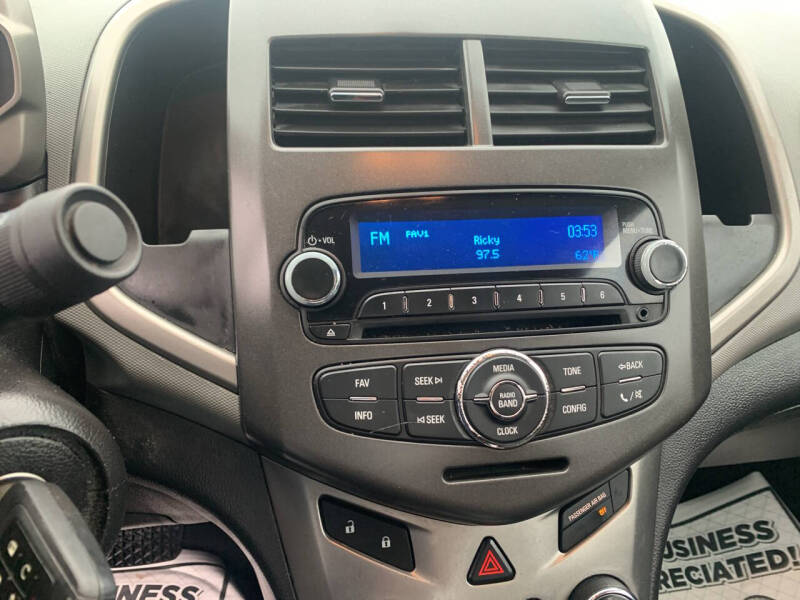 2014 Chevrolet Sonic LT Auto