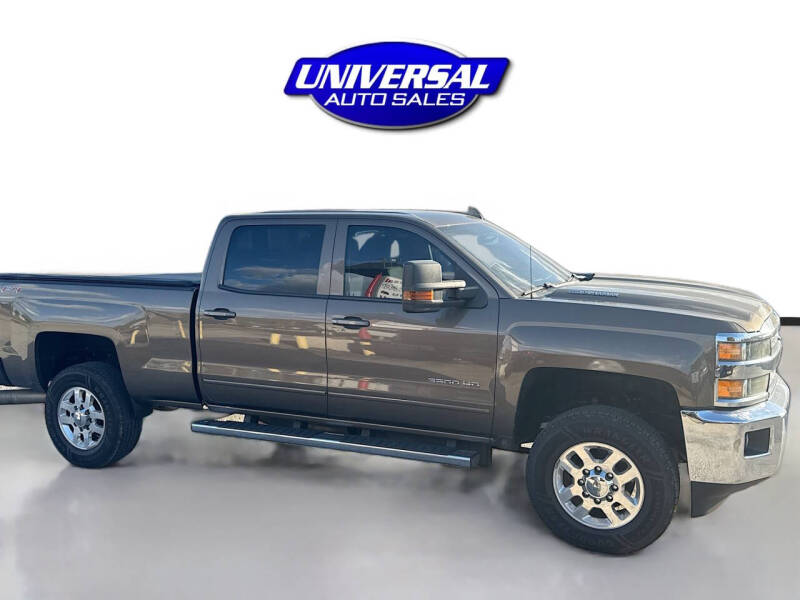 2015 Chevrolet Silverado 3500HD