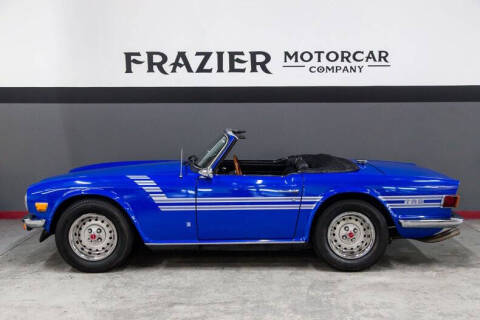 1976 Triumph TR6