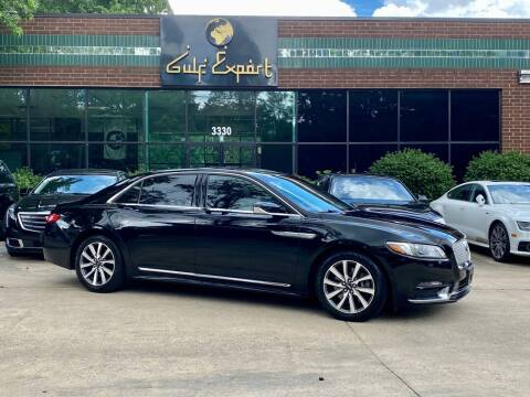 2017 Lincoln Continental for sale at Gulf Export in Charlotte NC