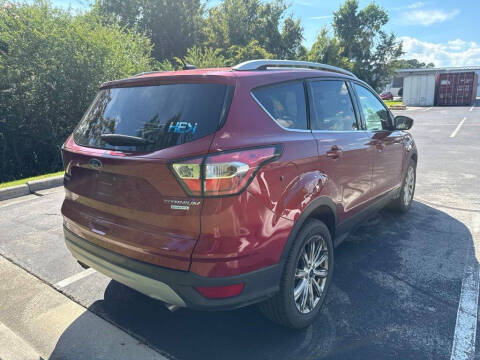 2017 Ford Escape Titanium