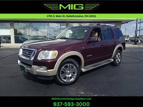 2007 Ford Explorer for sale at MIG Chrysler Dodge Jeep Ram in Bellefontaine OH