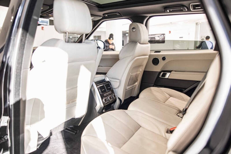 2017 Land Rover Range Rover Sport HSE