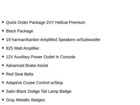 2024 Dodge Durango SRT Hellcat