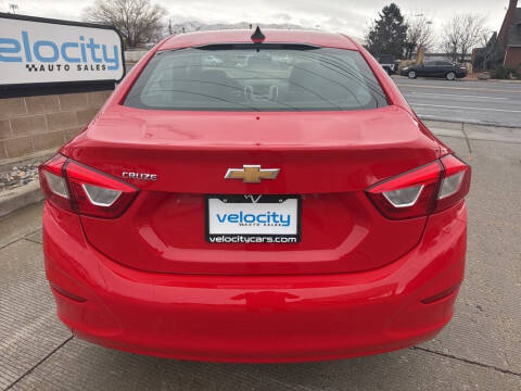 2018 Chevrolet Cruze LS Auto