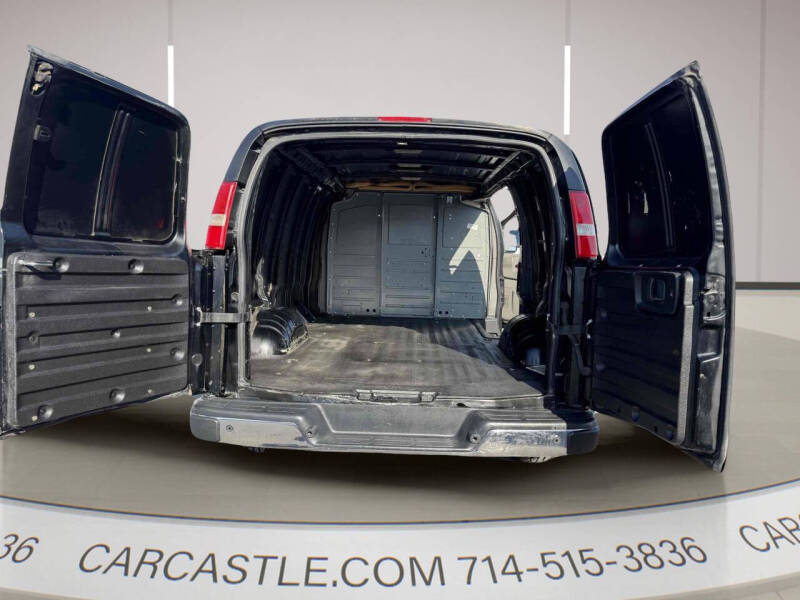 2018 Chevrolet Express 2500