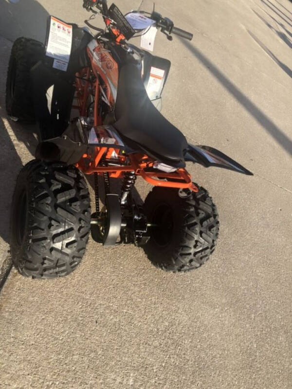 2022 Kayo 125 Predator