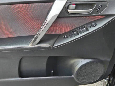 2012 Mazda MAZDASPEED3 Touring