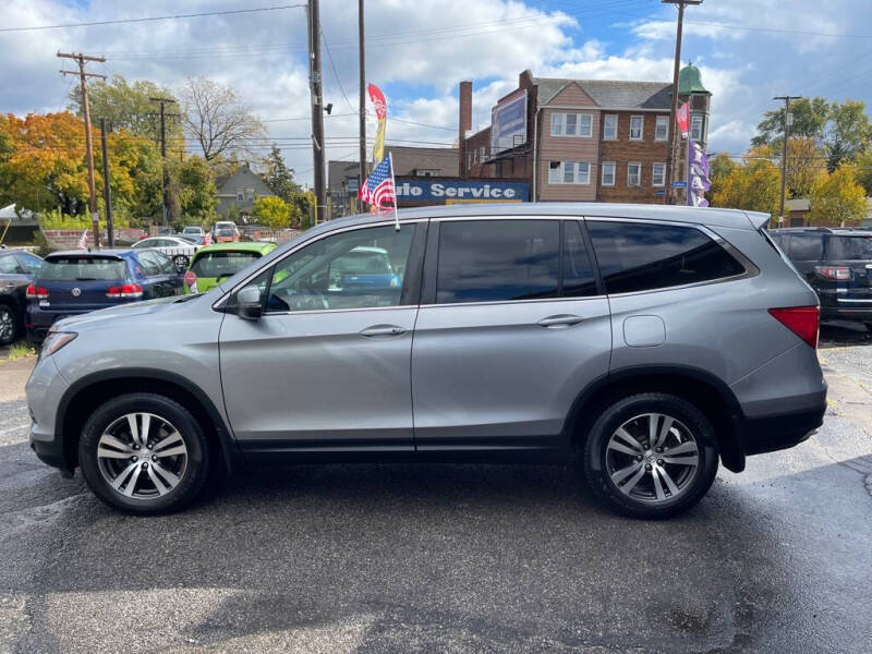 2018 Honda Pilot EX-L