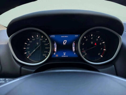 2019 Maserati Ghibli SQ4