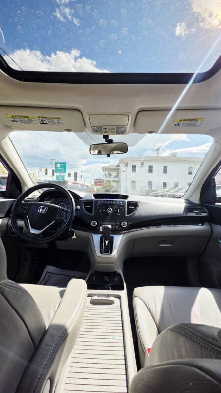 2012 Honda CR-V EX-L