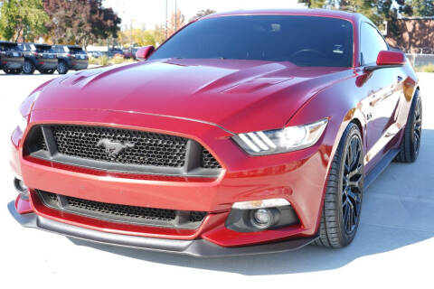 2017 Ford Mustang for sale at Sacramento Luxury Motors in Rancho Cordova CA