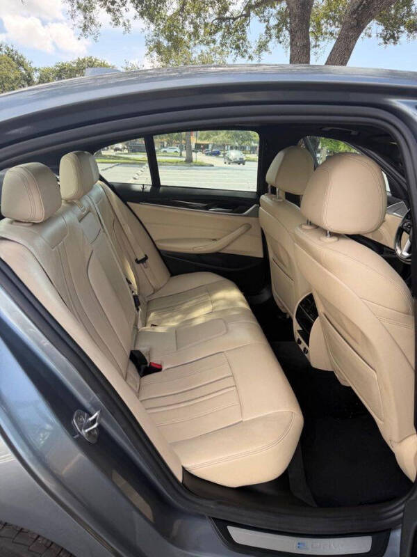 2019 BMW 5 Series 530e iPerformance