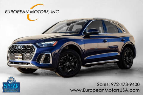 2022 Audi Q5 for sale at European Motors Inc in Plano TX