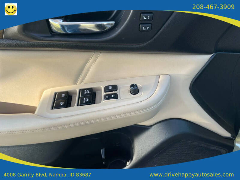 2019 Subaru Outback 2.5i Limited